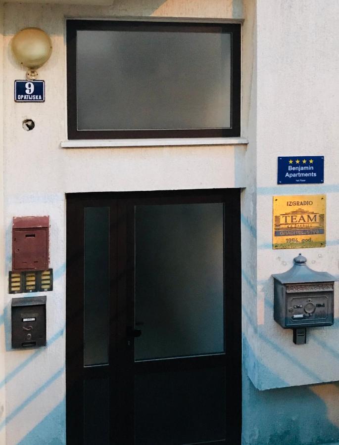 Benjamin Apartments Rabac Zewnętrze zdjęcie